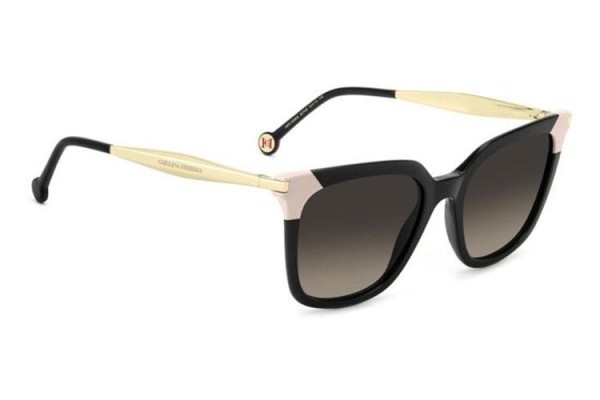 Ochelari de soare Carolina Herrera HER0308/S 807/HA Cat Eye Negri