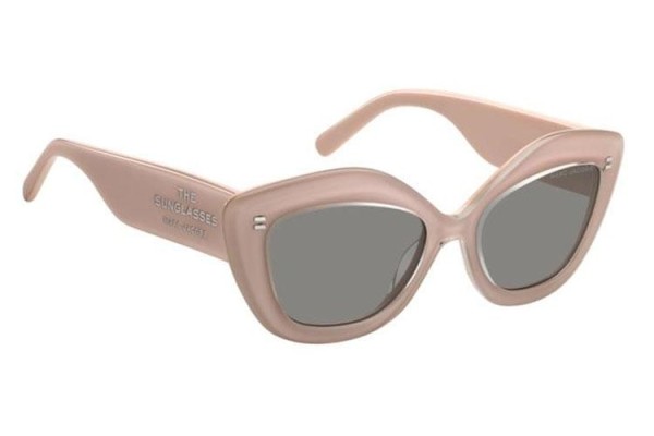 Ochelari de soare Marc Jacobs MARC800/S 3DV/IR Cat Eye Roz