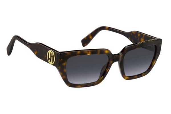 Ochelari de soare Marc Jacobs MARC809/S 086/GB Dreptunghiulari Havana