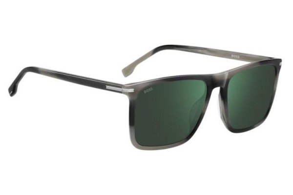 Ochelari de soare BOSS BOSS1750/G/S 2W8/MT Pătrați Maro