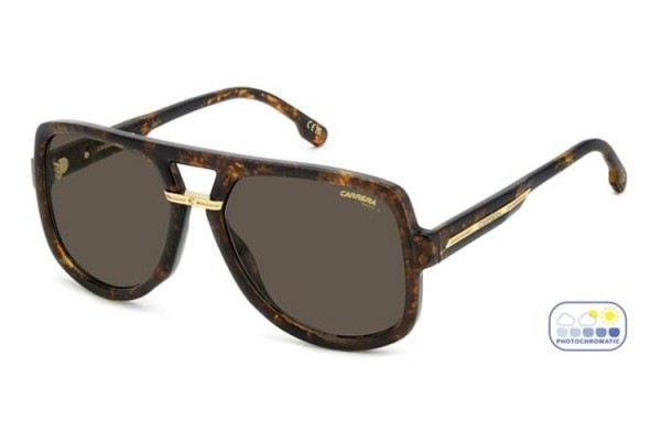 Ochelari de soare Carrera VICTORYC10/S 086/UK Pătrați Havana