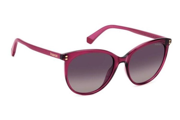 Ochelari de soare Polaroid PLD6231/S QHO/JR Cat Eye Roz