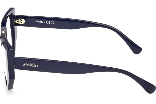 Ochelari Max Mara MM5179-B 090 Cat Eye Albaștri