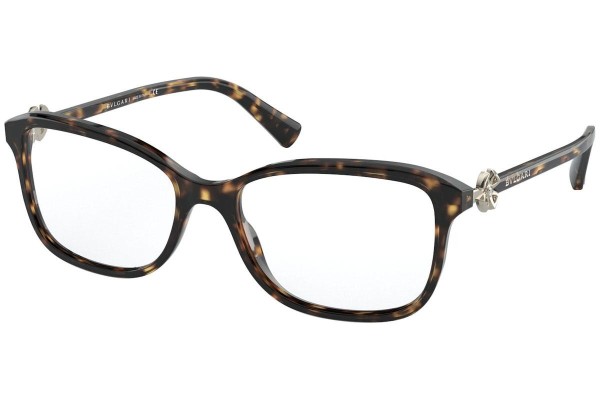 Ochelari Bvlgari BV4191B 504 Cat Eye Havana