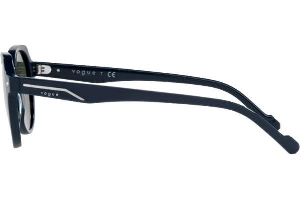 Ochelari de soare Vogue Eyewear VO5370S 248471 Rotunzi Albaștri