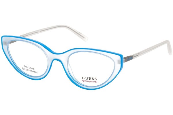 Ochelari Guess GU3058 092 Ovali Albaștri