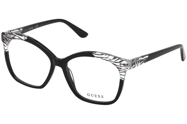 Ochelari Guess GU2820 001 Cat Eye Negri