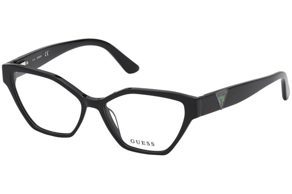 Ochelari Guess GU2827 001 Pătrați Negri