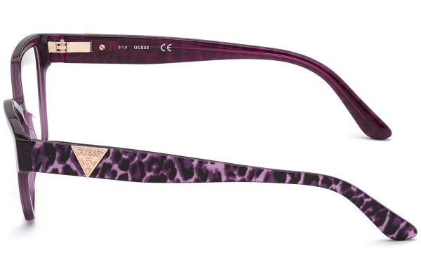 Ochelari Guess GU2827 083 Pătrați Violeți