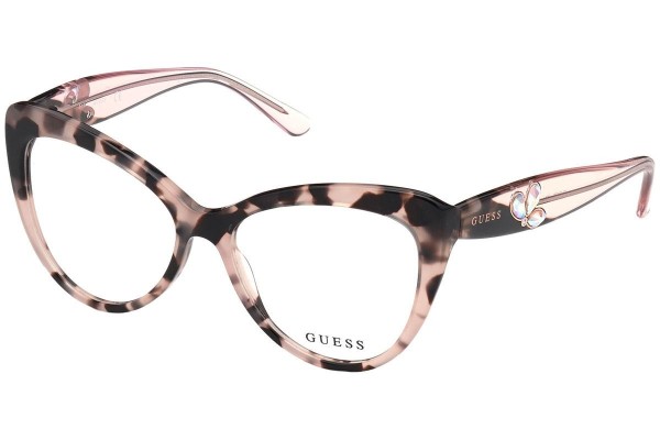 Ochelari Guess GU2837 074 Cat Eye Havana