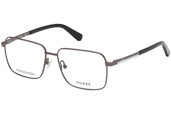 Ochelari Guess GU50024 008 Pătrați Gri