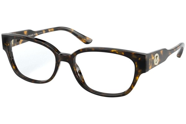 Ochelari Michael Kors Padua MK4072 3006 Dreptunghiulari Havana