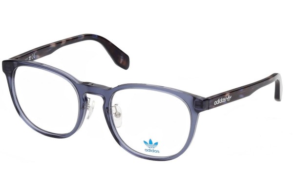 Ochelari Adidas Originals OR5014-H 090 Rotunzi Albaștri