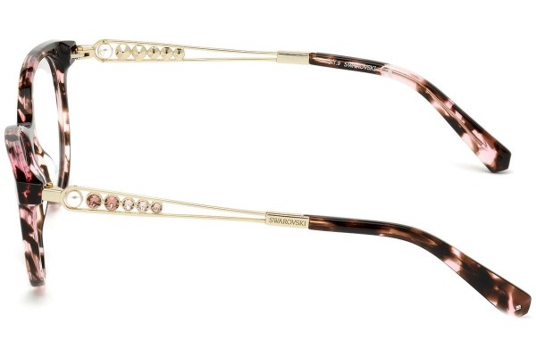 Ochelari Swarovski SK5341 55A Pătrați Multicolor