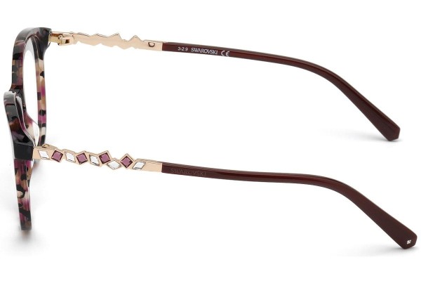 Ochelari Swarovski SK5370 55B Rotunzi Havana