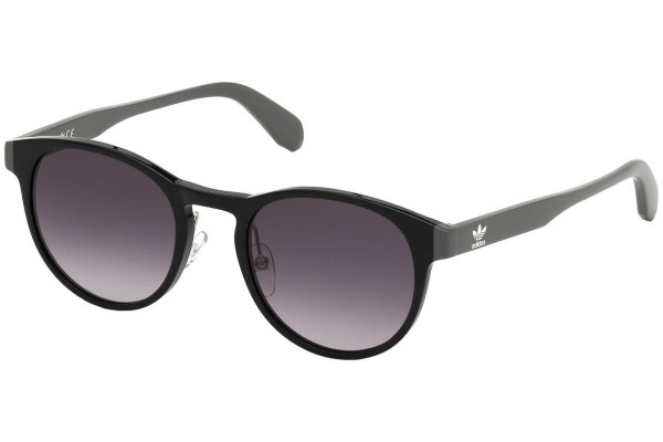 Ochelari de soare Adidas Originals OR0008-H 01B Rotunzi Negri