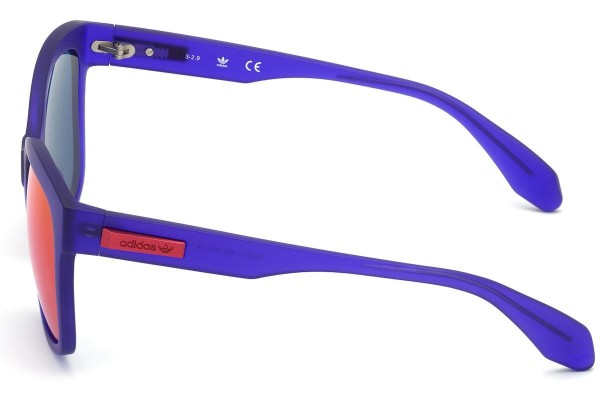 Ochelari de soare Adidas Originals OR0012 82X Cat Eye Violeți