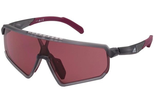 Ochelari de soare Adidas Sport SP0017 20Y Lentilă unică | Shield Gri