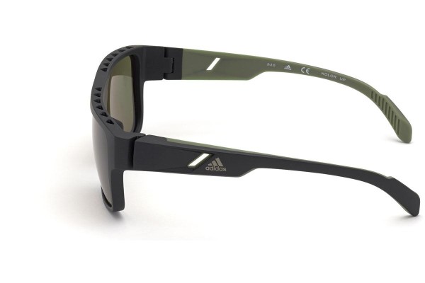 Ochelari de soare Adidas Sport SP0037 02N Pătrați Negri