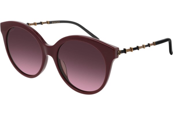 Ochelari de soare Gucci GG0653S 003 Rotunzi Roșii