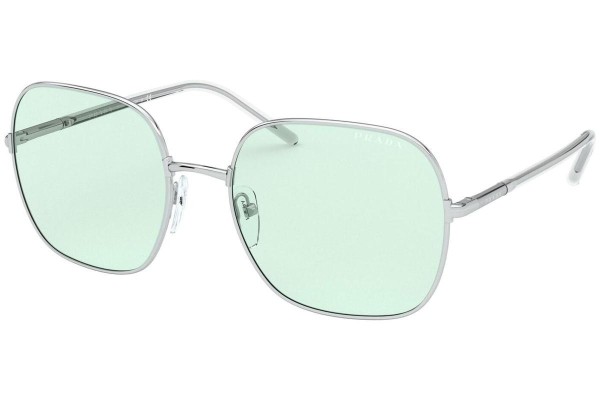 Ochelari de soare Prada PR67XS 1BC08D Pătrați Argintii