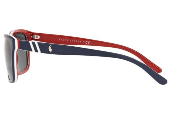 Ochelari de soare Polo Ralph Lauren PH4153 566787 Pătrați Albaștri