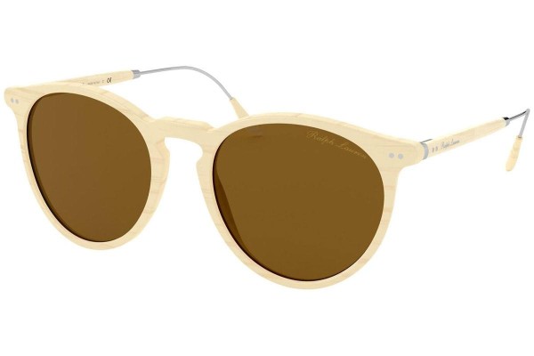 Ochelari de soare Ralph Lauren RL8181P 559833 Rotunzi Bej