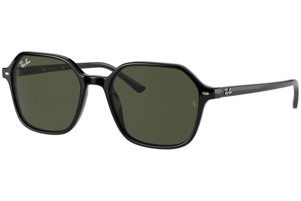 Ochelari de soare Ray-Ban John RB2194 901/31 Pătrați Negri