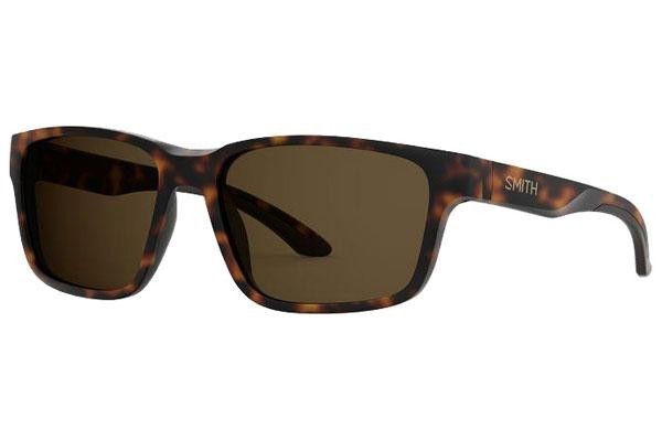 Ochelari de soare Smith BASECAMP 086/70 Pătrați Havana