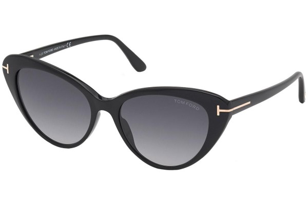 Ochelari de soare Tom Ford FT0869 01B Cat Eye Negri