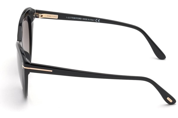 Ochelari de soare Tom Ford FT0869 01B Cat Eye Negri