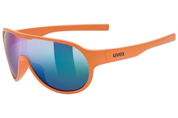 uvex sportstyle 512 Orange Mat S3, Portocalii, Material 0, Unisex ochelari de soare