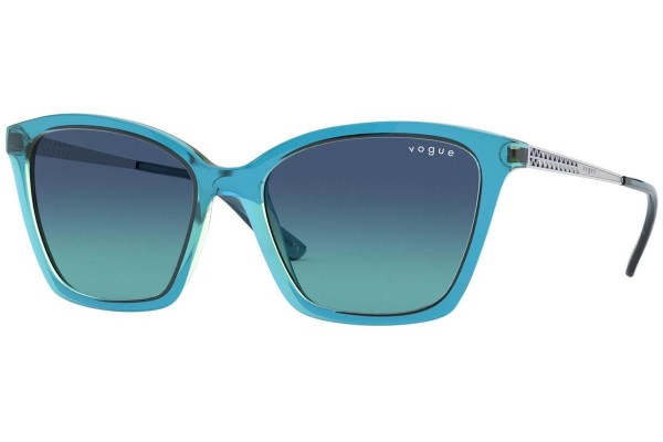 Ochelari de soare Vogue Eyewear VO5333S 28464S Cat Eye Albaștri