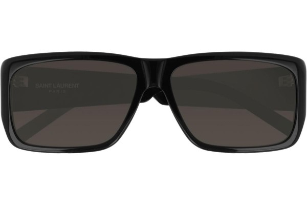 Ochelari de soare Saint Laurent SL366LENNY 001 Dreptunghiulari Negri