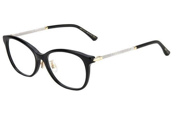 Ochelari Jimmy Choo JC323/G 807 Cat Eye Negri