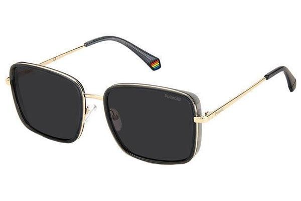 Ochelari de soare Polaroid PLD6149/S/X KB7/M9 Polarized Dreptunghiulari Gri