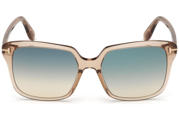 Ochelari de soare Tom Ford FT0788 45P Pătrați Maro