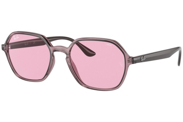 Ochelari de soare Ray-Ban RB4361 6574Q3 Pătrați Violeți