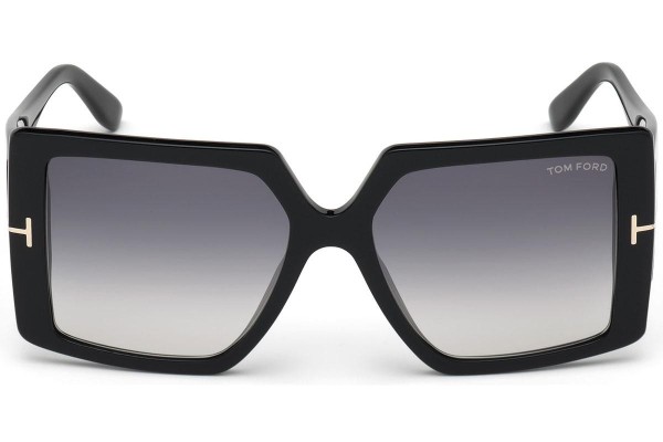 Ochelari de soare Tom Ford FT0790 01B Oversize Negri