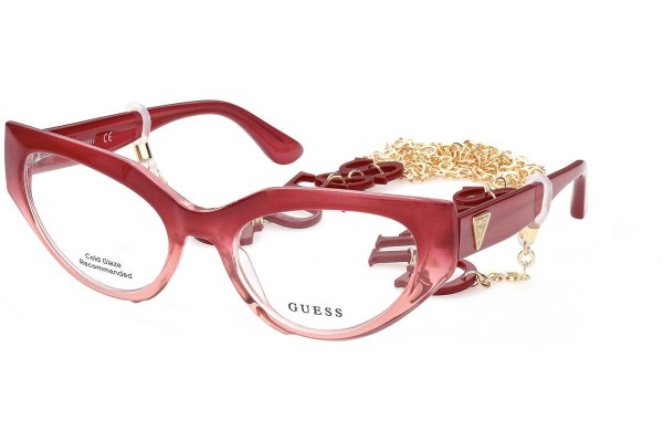 Ochelari Guess GU2853 074 Cat Eye Roz