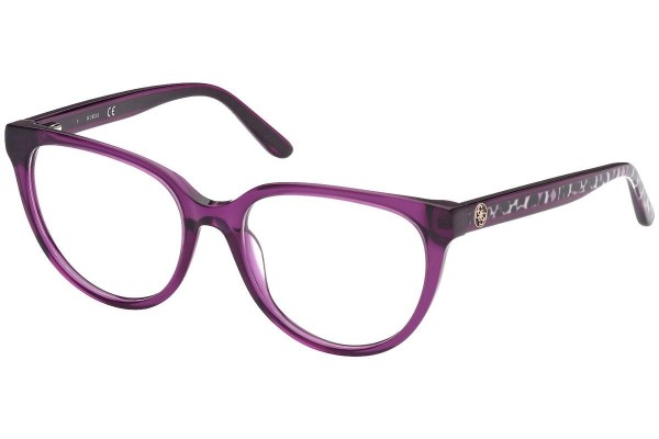 Ochelari Guess GU2872 081 Cat Eye Violeți