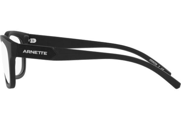 Ochelari de soare Arnette Makemake AN4284 27581W Pătrați Negri