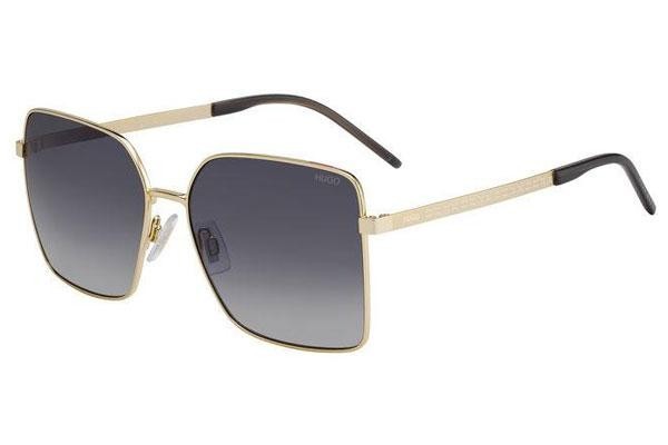 Ochelari de soare HUGO HG1084/S 000/9O Oversize Aurii