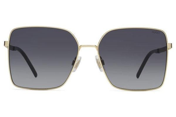 Ochelari de soare HUGO HG1084/S 000/9O Oversize Aurii