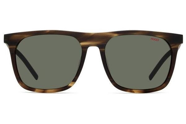 Ochelari de soare HUGO HG1086/S BU0/QT Pătrați Havana