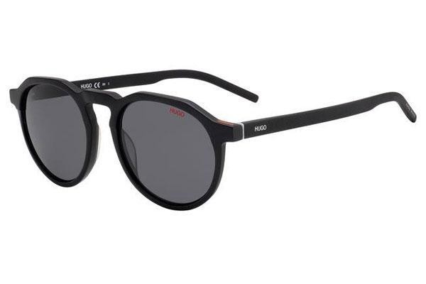 Ochelari de soare HUGO HG1087/S 003/IR Rotunzi Negri