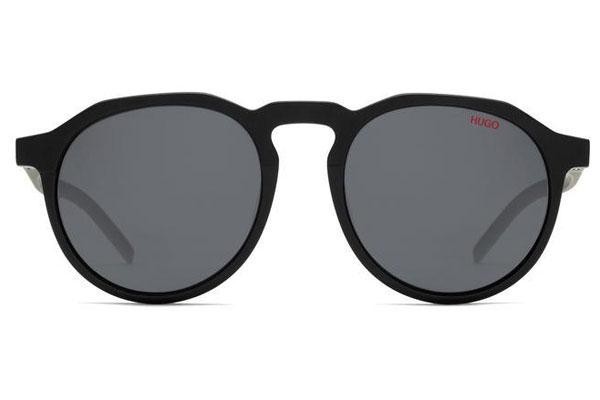 Ochelari de soare HUGO HG1087/S 003/IR Rotunzi Negri