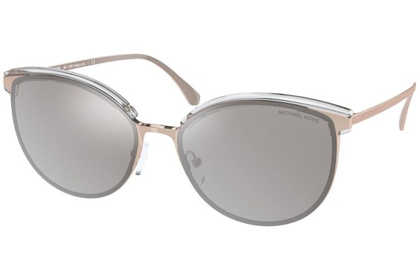 Ochelari de soare Michael Kors Magnolia MK1088 11086G Cat Eye Aurii