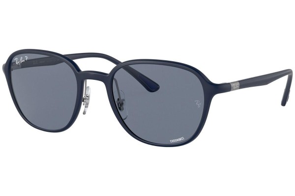 Ochelari de soare Ray-Ban Chromance Collection RB4341CH 6331BA Polarized Pătrați Albaștri