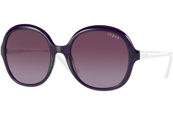 Ochelari de soare Vogue Eyewear VO5410S 29678H Rotunzi Violeți